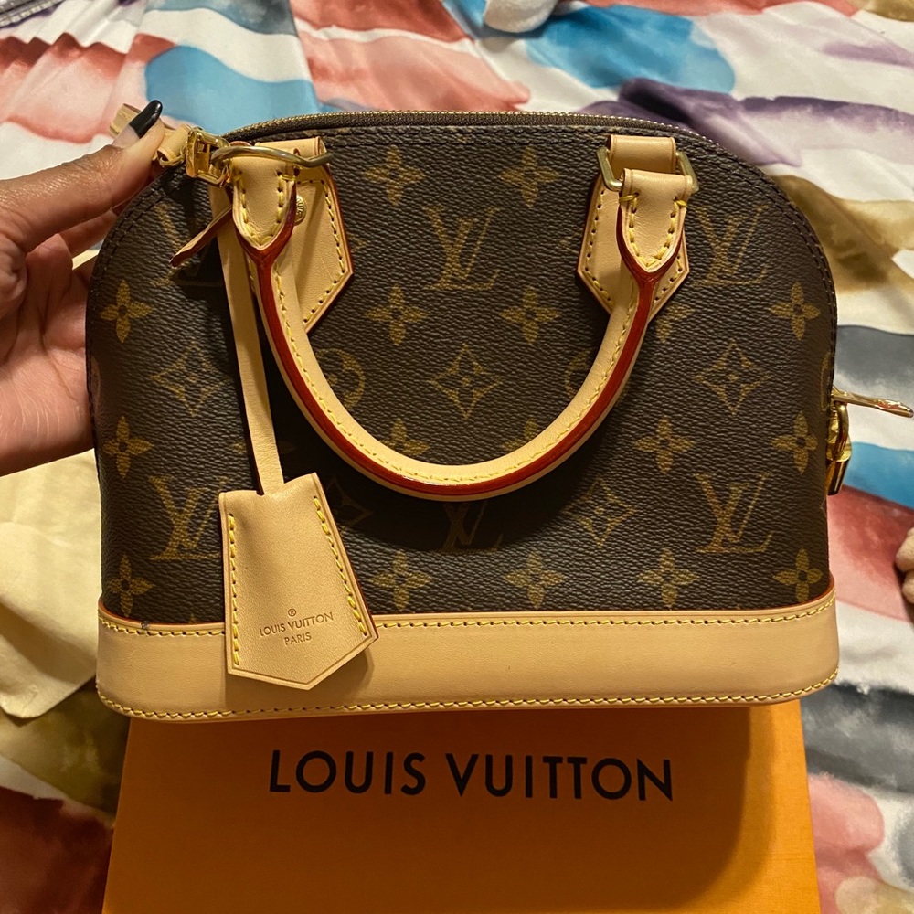 Louis Vuitton Alma BB Bag